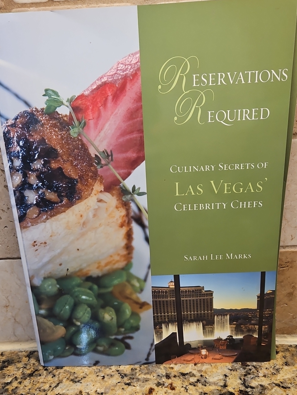 Reservations Required Culinary Secrets Of Las Vegas Celebrity Chefs 161 Pages